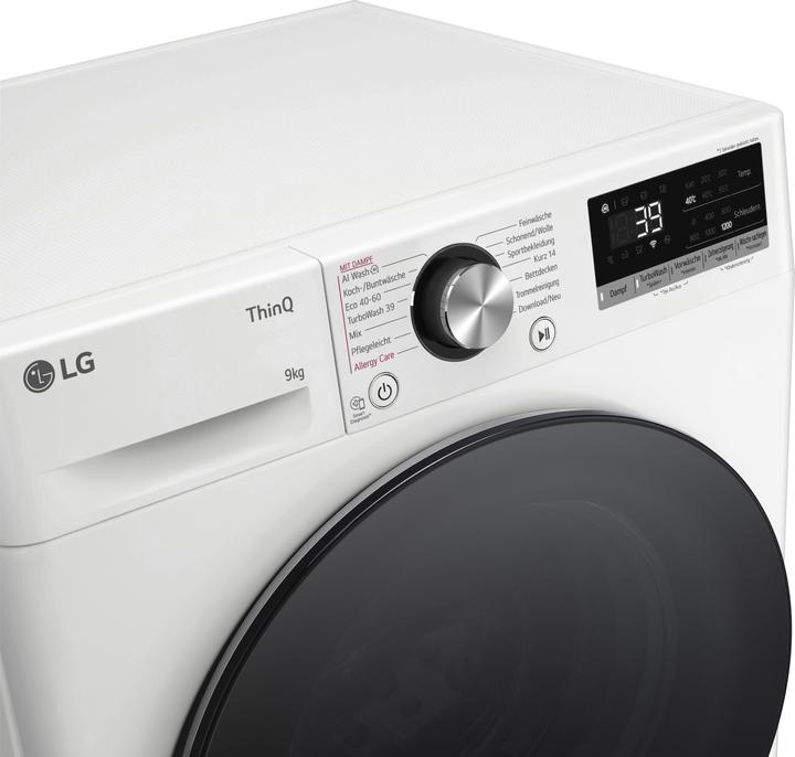 Produktbild LG F2V7SLIM9 (9 kg, Links)