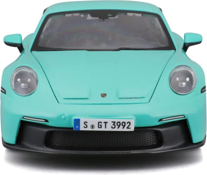 Produktbild Bburago Porsche 911 GT3 (1 Stück - grün oder orange)