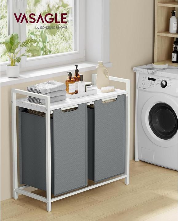 Actual product image Vasagle Laundry (92 l)