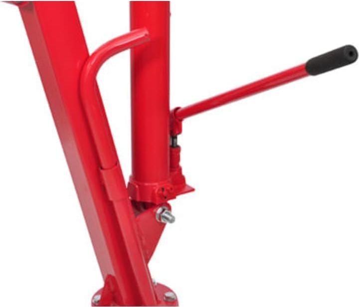 Actual product image VidaXL Pick-up crane