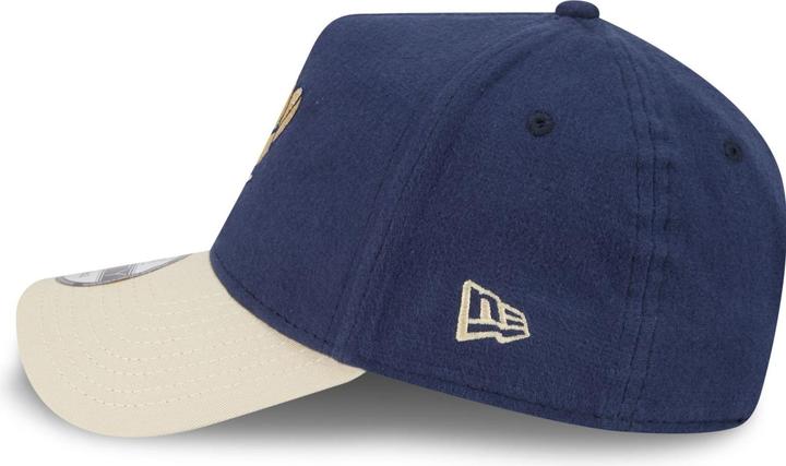 Produktbild New Era A-Frame 9Forty Cap MOLESKIN Los Angeles Rams navy (One Size)