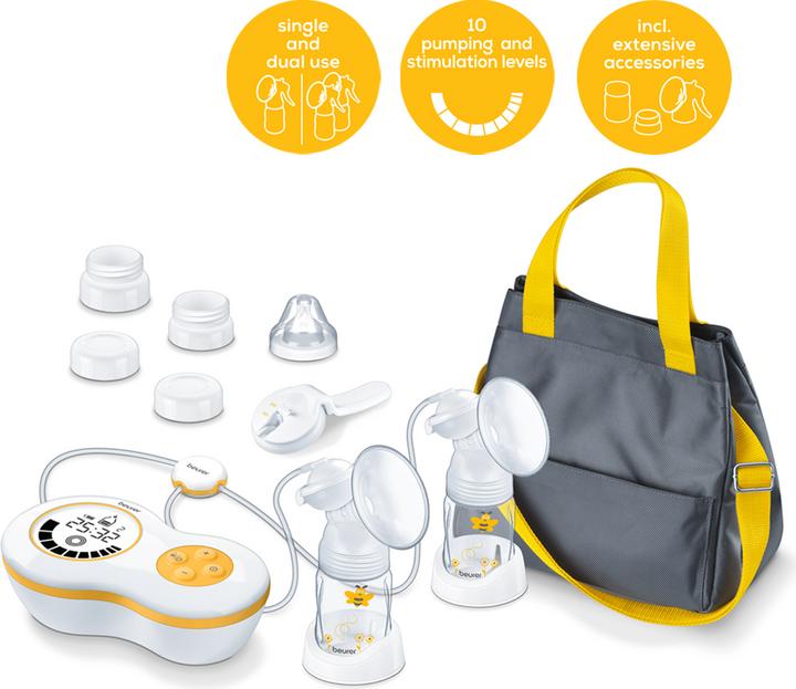 Actual product image Beurer Electric breast pump