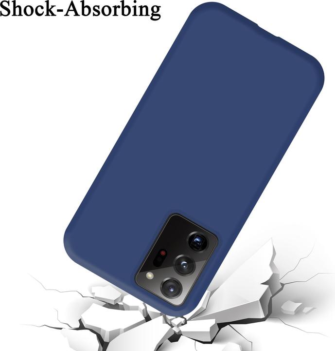 Actual product image Cadorabo TPU Liquid Silicone Case Cover (Samsung Galaxy Note 20 Ultra)