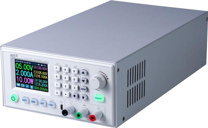 Actual product image Joy-it JT-RD6006-C Laboratory power supply unit, adjustable 0 - 60 V 0 - 6 A 360 W remote control