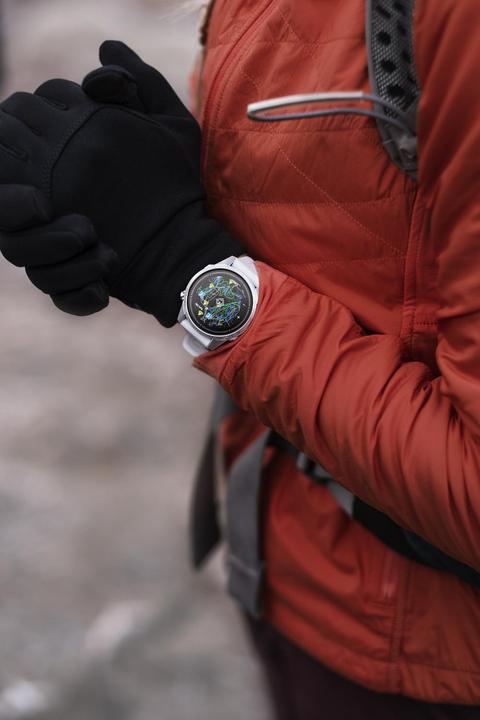 Actual product image Garmin Epix Pro (Gen 2) Sapphire Edition (42 mm)