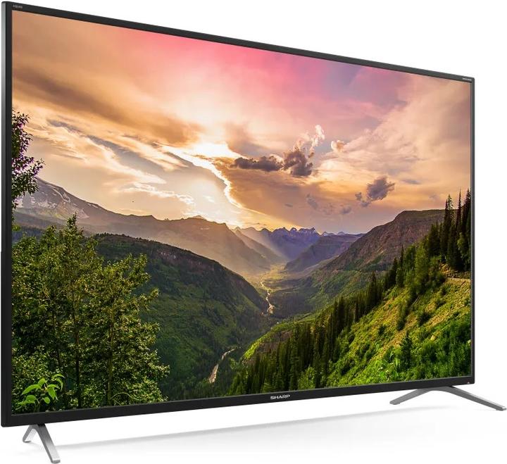Produktbild Sharp TV 55BL2EA (55", BL2EF, LCD, 4K, 2019)