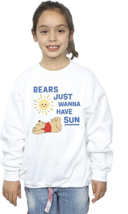 Image du produit Disney - Sweat WINNIE THE POOH BEARS JUST WANNA HAVE SUN - Fille (140, 146)