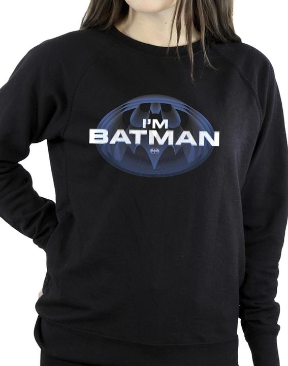 Immagine prodotto The Flash I'm Batman Felpa Donna (XXL)