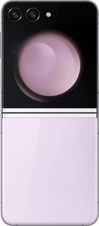 Image du produit Samsung Galaxy Z Flip 5 (256 Go, Lavande, 6.70", SIM + eSIM, 12 Mpx, 5G)