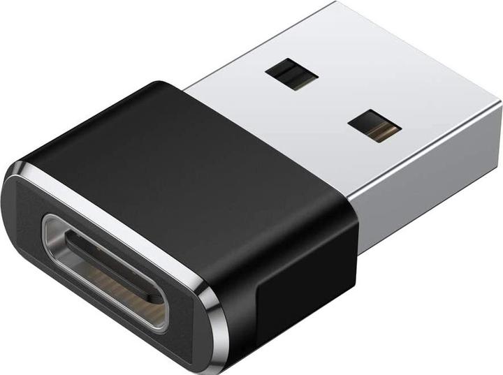 PhoneLook Ladekabel- / Anschluss Adapter USB-C (Eingang) auf USB-A (Ausgang) (USB Typ C, USB-A)