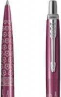 Produktbild Parker Pen Druckkugelschreiber JOTTER Tokyo, metallic-rosa Strichstärke: M, Strichfarbe: blau, Schaft aus Edels (Pink, 1 x)