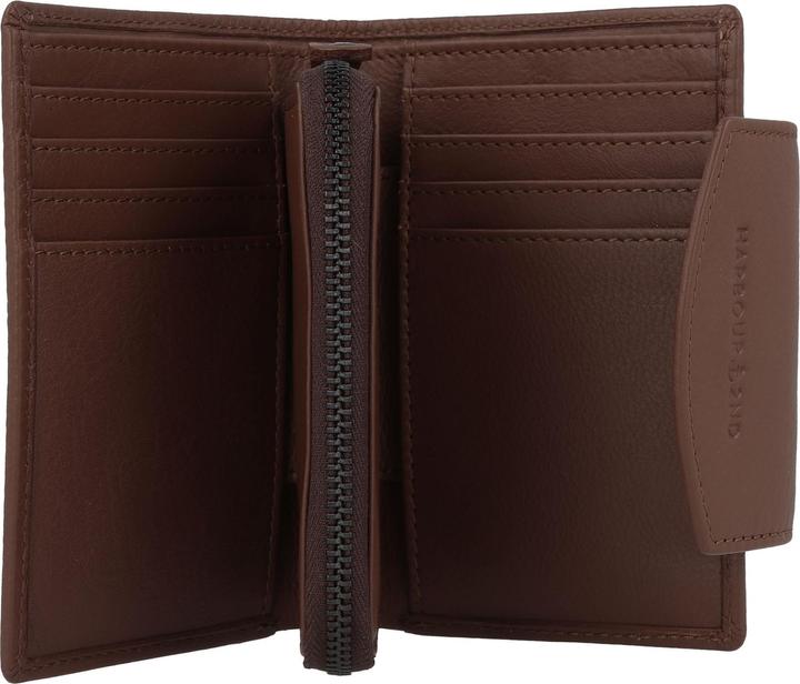 Actual product image Harbour 2nd Just Pure wallet RFID protection leather 13 cm