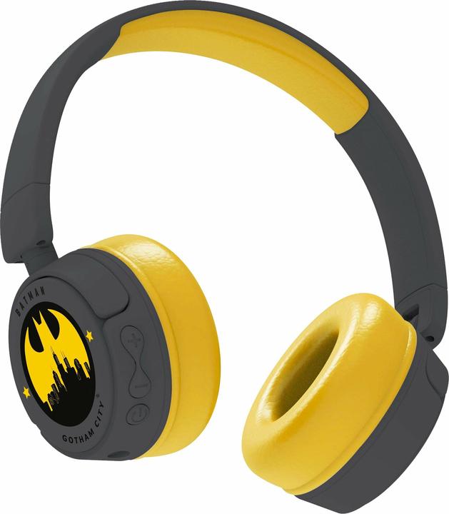 Image du produit OTL Casque Bluetooth avec contrôle parental - Batman Gotham City (DC0984)