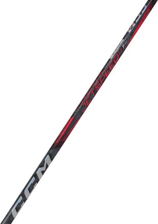 Actual product image CCM JetSpeed FT7 Pro SR Hockey Composite Stick (right, SR 80 Flex, 90TM) (Right)