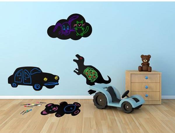 Actual product image Securit Silhouette Bear (Blackboard, 30 x 50 cm)