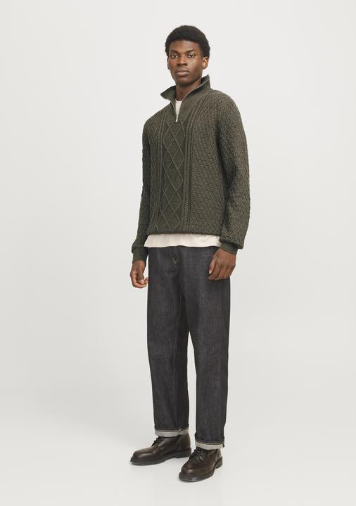 Actual product image Jack & Jones Jprblunorth Knit High Neck Sn (M)