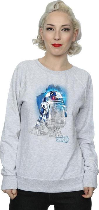 Produktbild Star Wars The Last Jedi R2D2 Brushed Sweatshirt (XL)