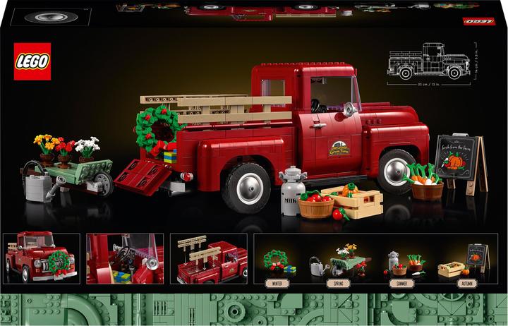 Image du produit LEGO Pickup (10290, LEGO Creator Expert, LEGO difficiles à trouver)