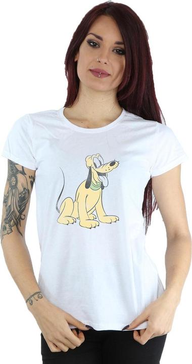 Immagine prodotto Disney Pluto Sitting Maglietta Donna (L)