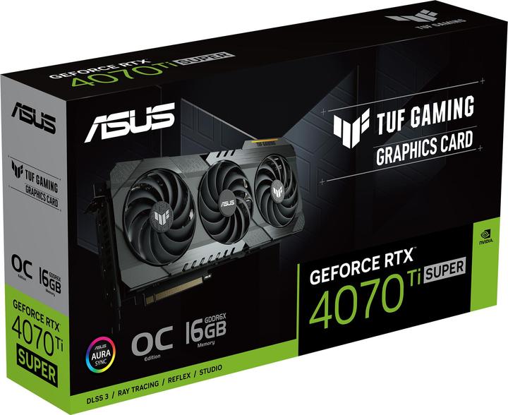 Actual product image ASUS TUF Gaming GeForce RTX 4070 Ti SUPER OG OC (16 GB)