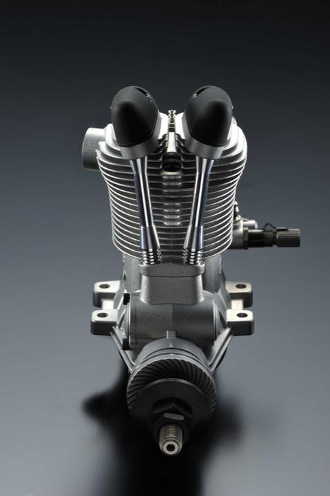 Actual product image O.S. Engines Motor OS FS-95V (With F-5050 silencer)