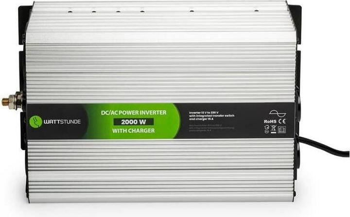 Produktbild Wattstunde Solarladeregler 2000W / 4000W 12 V Sinus WS12/2000NVS