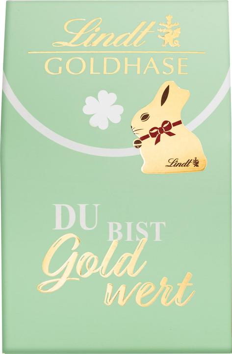 Produktbild Lindt Du bist Gold wert (153 g)