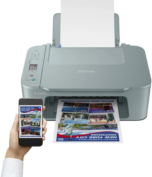 Actual product image Canon PIXMA TS3752i multifunctional system 3-in-1 black (Colour)