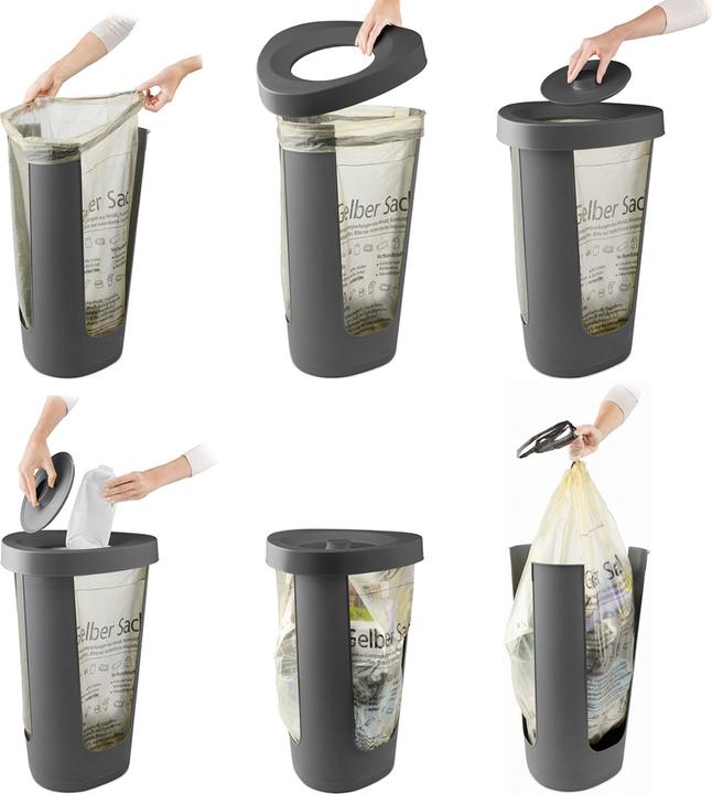 Actual product image Rotho FABU garbage bag stand (50 l)