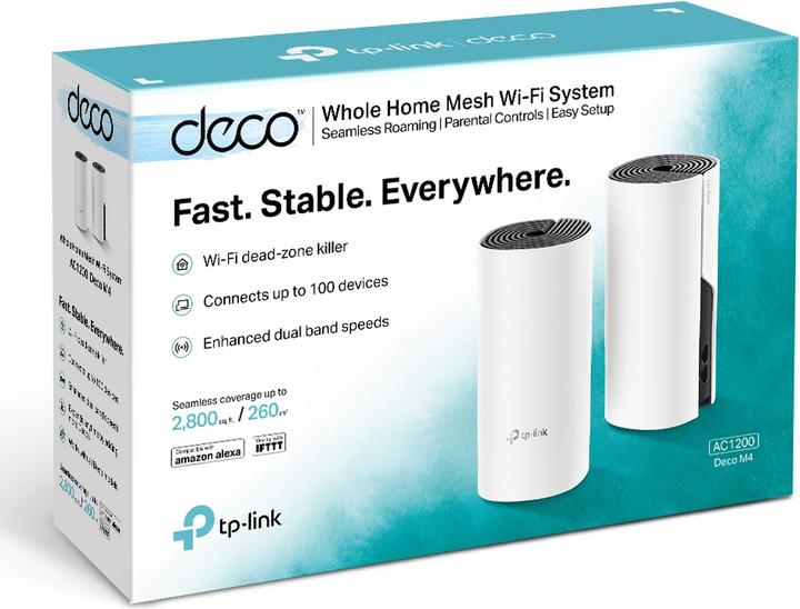 Actual product image TP-Link Deco M4 AC1200 Dualband WLAN Mesh 1-pack