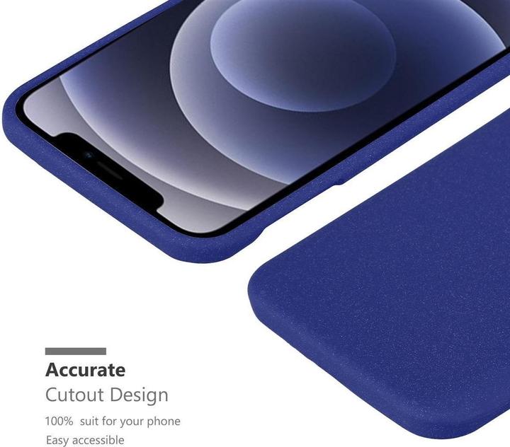 Actual product image Cadorabo TPU Frosted Cover (Realme 12 Pro+, Apple iPhone 12)