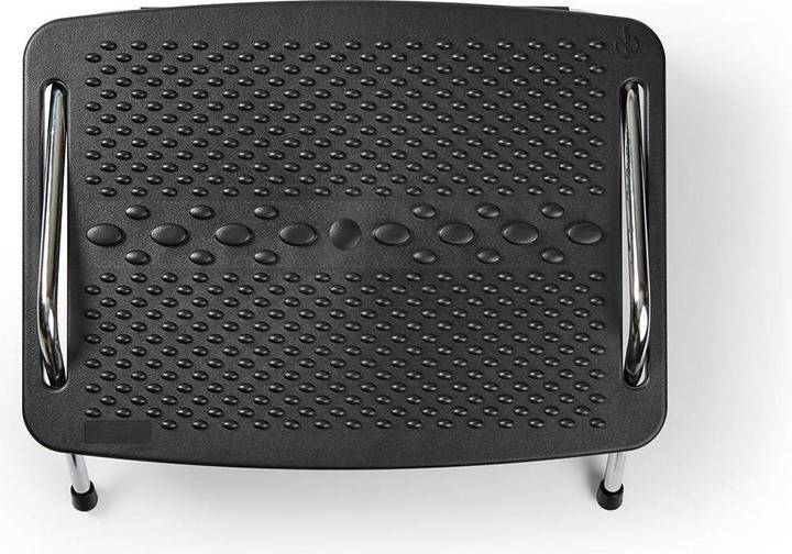 Immagine prodotto Nedis Poggiapiedi - Ergonomico - Per migliorare il comfort durante il lavoro - Per un corpo migliore (42 x 31 x 2 cm)