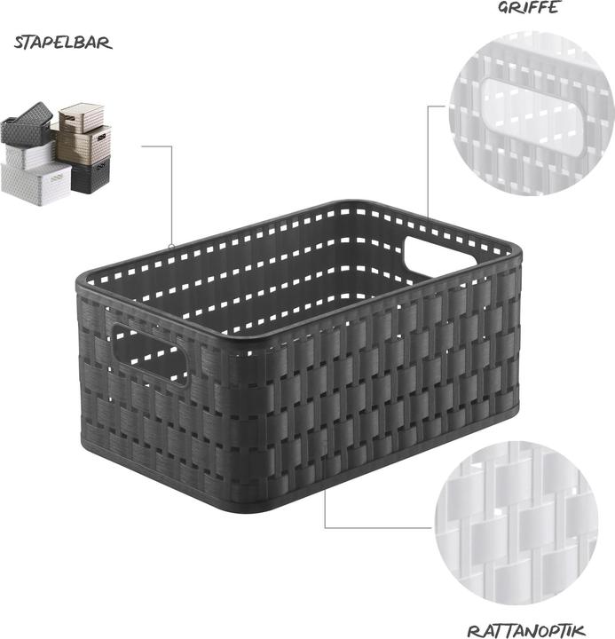 Produktbild Rotho Country (1 x, 23.7 x 15.8 x 10.8 cm)