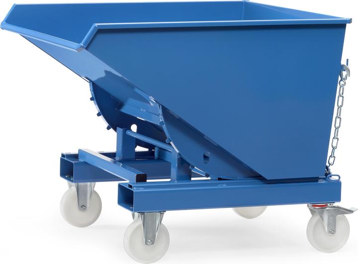 Immagine prodotto Fetra Cassone a ribalt. automatico con rubinetto di scarico (1000 kg)