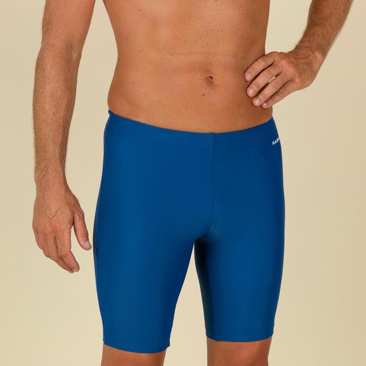Produktbild Nabaiji Men's swimming shorts jammer 100 basic - blue (XXL)