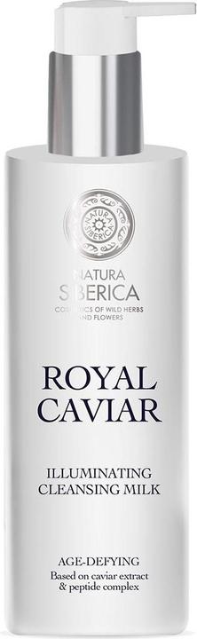 Produktbild Natura Siberica Royal Caviar Illuminating Cleansing Milk 200ml (Reinigungsmilch, 200 ml)