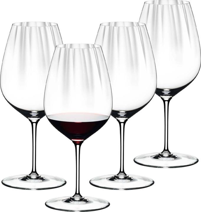 Actual product image Riedel Performance (83.40 cl, 4 Glasses, Red wine glasses)