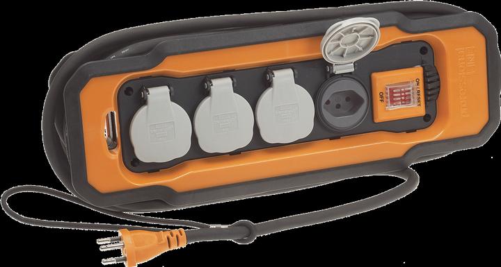 Produktbild Brennenstuhl Stromverteiler (4 x, 3-Polig)