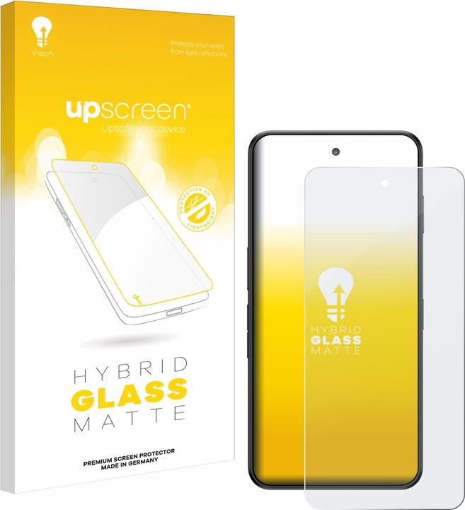 Produktbild upscreen Schutzglas Schutzfolie Displayschutz Display Schutz Glas Folie matt