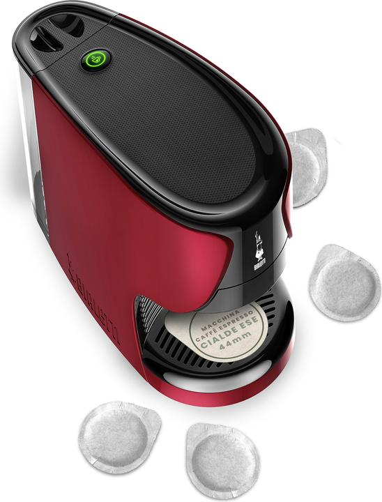 Image du produit Bialetti Opera rouge Machine à dosettes ESE (E.S.E.)