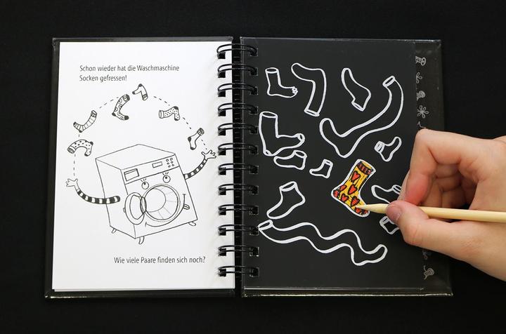 Produktbild Kreativ-Kratzel Pocket Art: Fashion