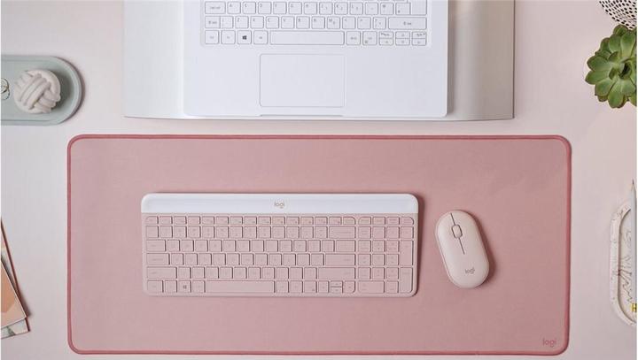 Actual product image Logitech MK470 Slim Combo (Eng. Int., Wireless)