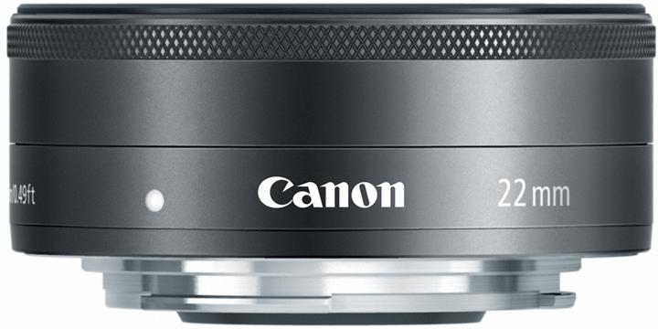 Produktbild Canon EF-M 22mm f/2 STM (Canon EF-M, APS-C / DX)