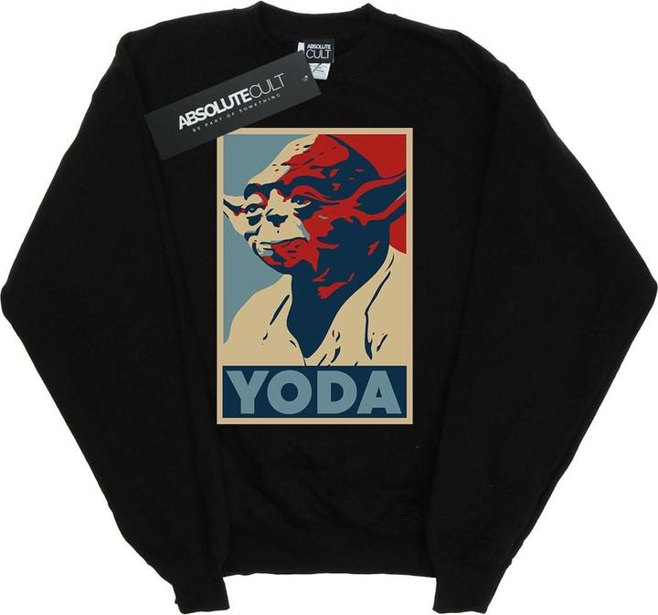 Immagine prodotto Star Wars Yoda Poster Felpa Ragazze (116)