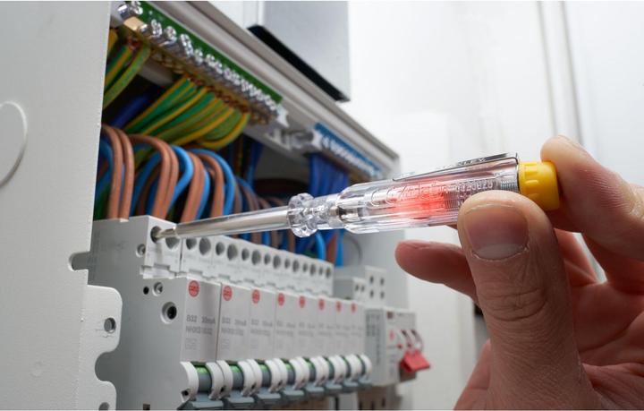 Productafbeelding Stanley Schroevendraaierset Multi-Bit 1000V (Kruisvormig PZ, Gleuf, Phillipps kruissleuf (PH))