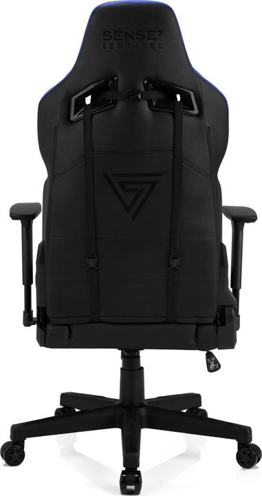 Image du produit Sense Chaise de jeu Sense7 Sentinel Gaming Chair, Noir-bleu