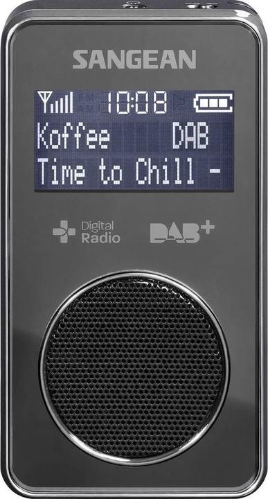 Actual product image Sangean Pocket 350 (DAB+, VHF)