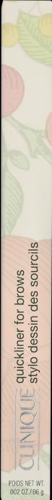 Actual product image Clinique Quickliner for Brows Ebony (Ebony)