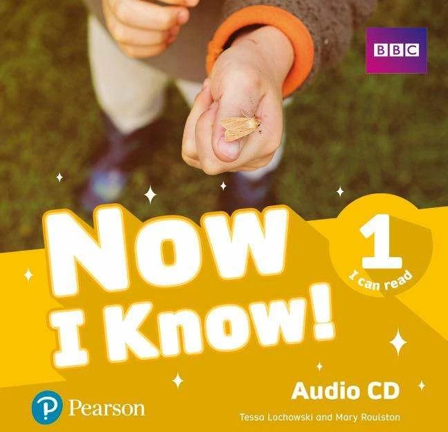 Immagine prodotto Now I Know 1 (I Can Read) Audio CD (Inglese, Mary Roulston, Tessa Lochowski, 2018)