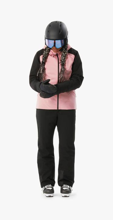 Immagine prodotto Wedze Pantaloni da sci da donna caldi e confortevoli - SNB 100 nero (34)